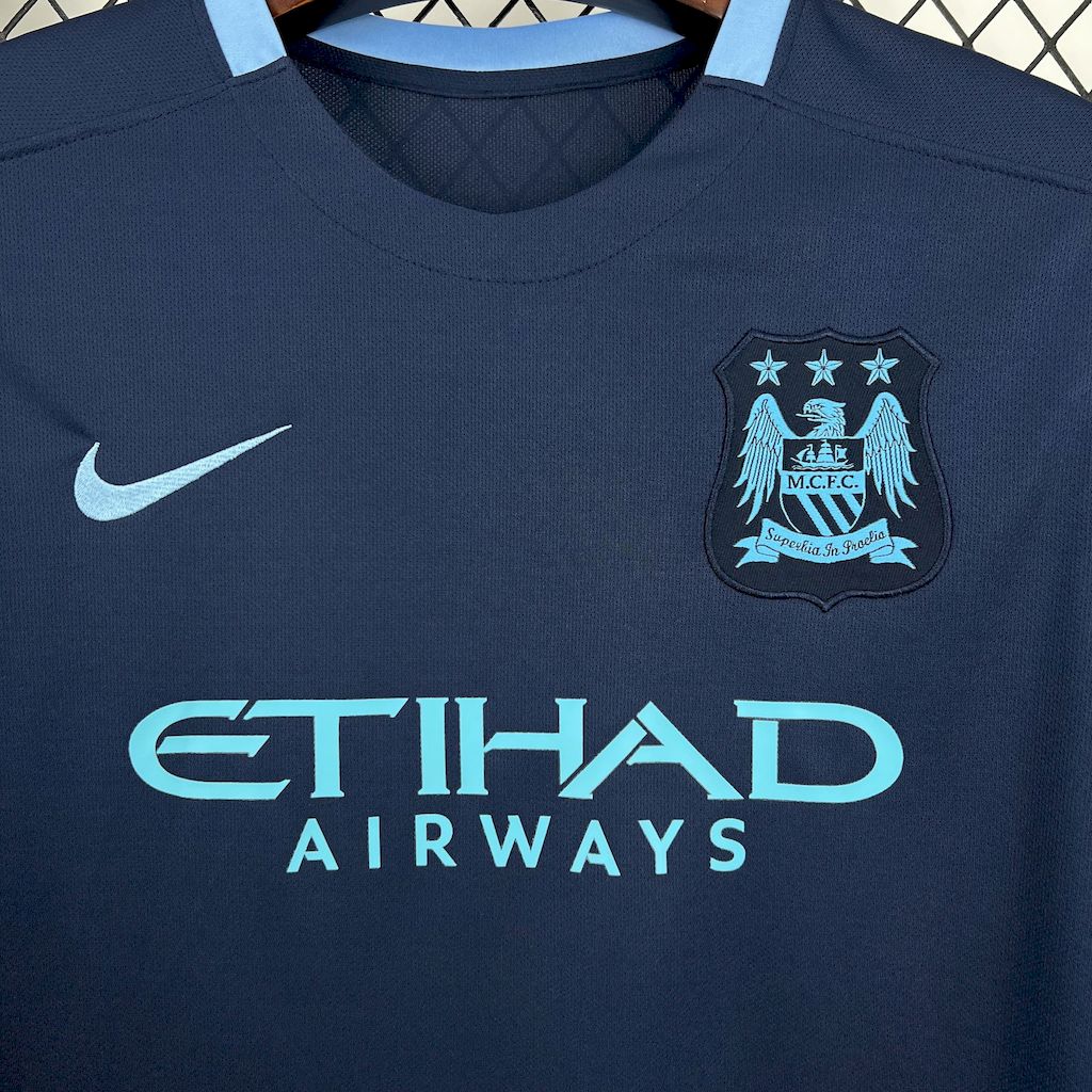 Manchester City 2015/16 Away - Retro