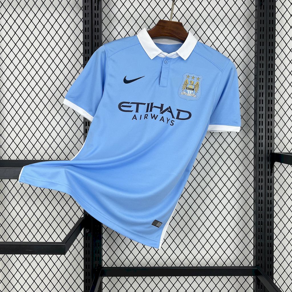 Manchester City 2015/16 Home - Retro