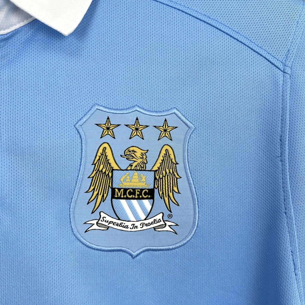 Manchester City 2015/16 Home - Retro