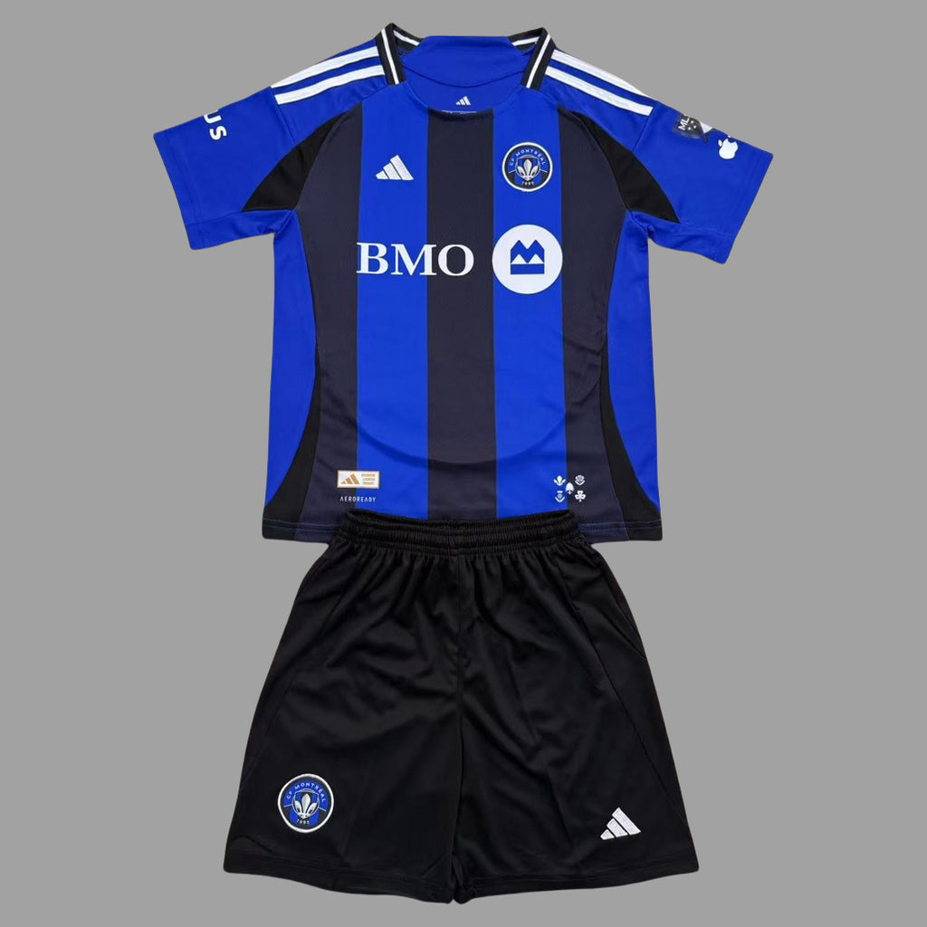 CF Montréal 2025/26 Home - Kid Kit