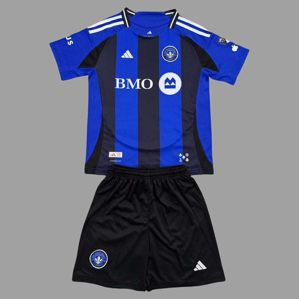 CF Montréal 2025/26 Home - Kid Kit
