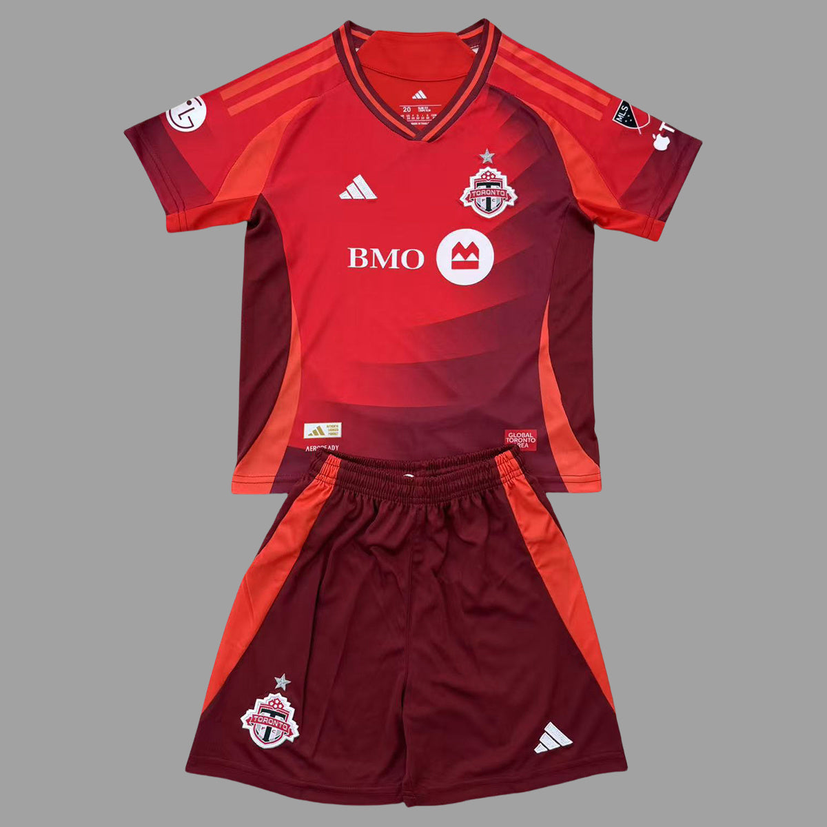 Toronto FC 2025/26 Home - Kid Kit