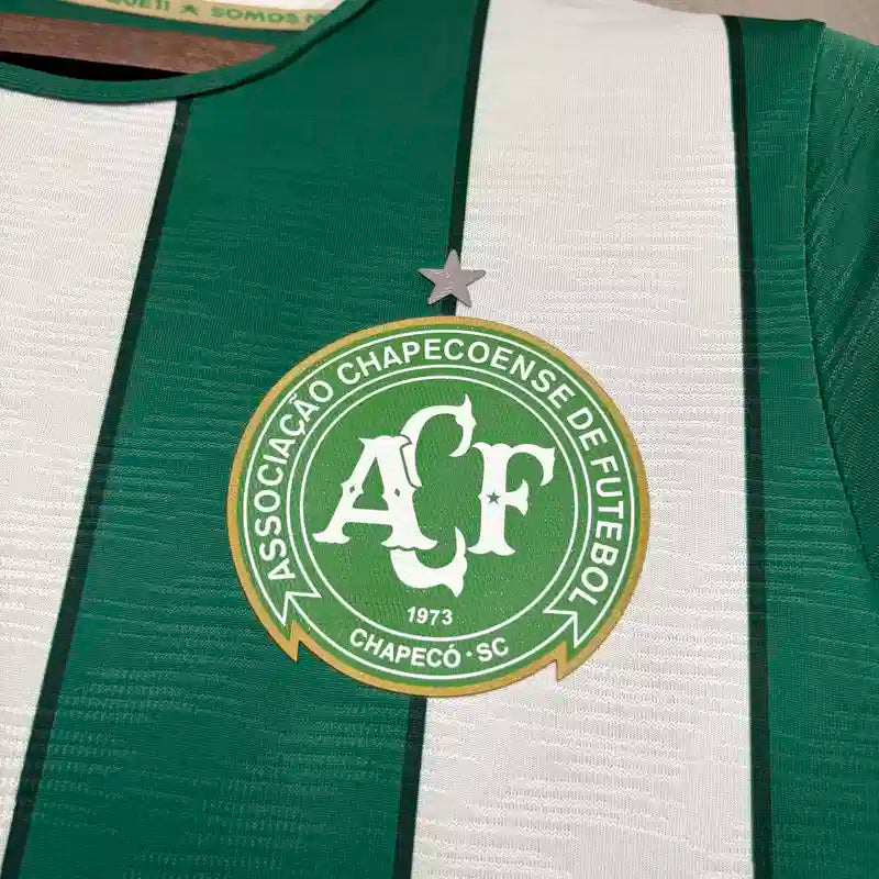 Chapecoense 2026/27 Home - Fan Version