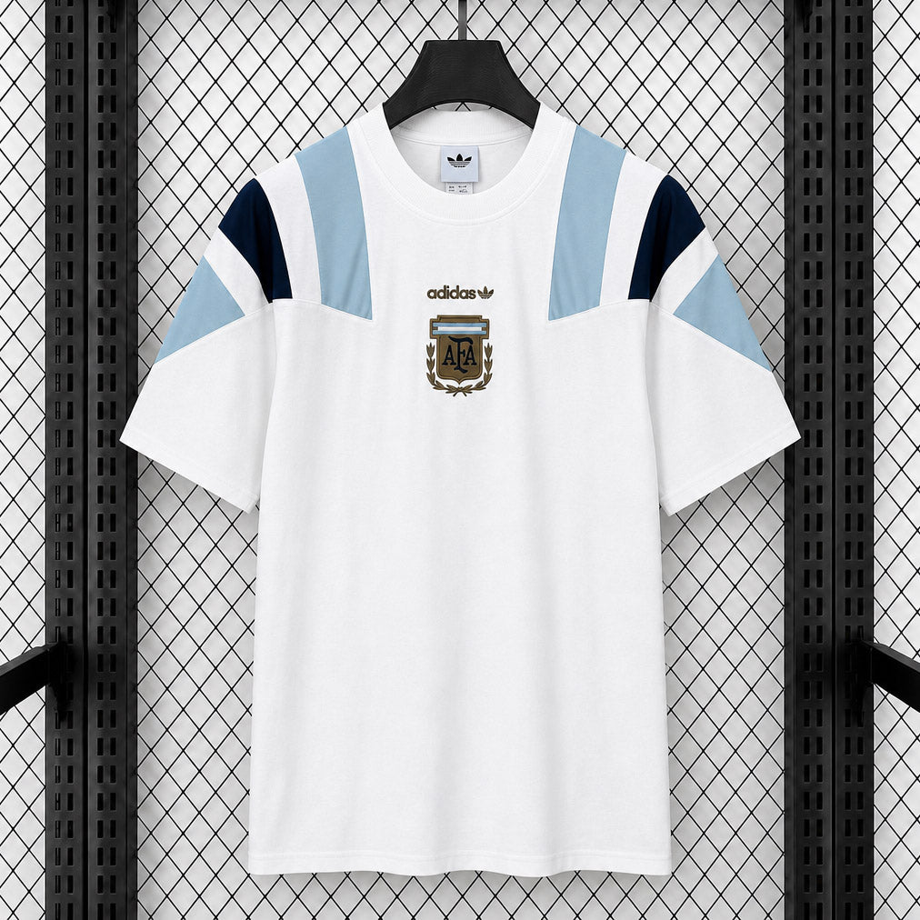 Argentina 2026 EQT Casual T-Shirt White