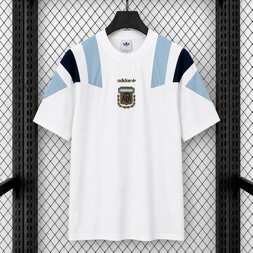 Argentina 2026 EQT Casual T-Shirt White football kit - view 1