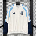 Argentina 2026 Travel Jacket White