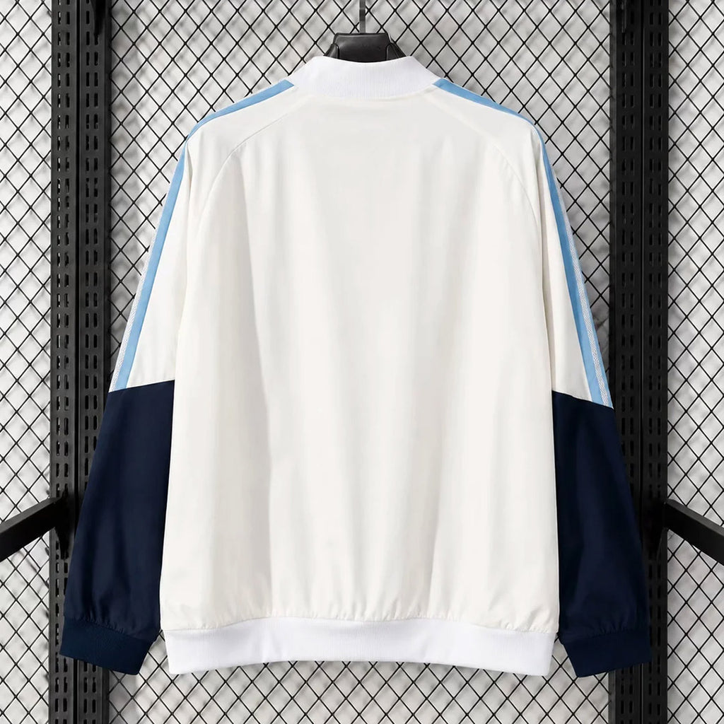 Argentina 2026 Travel Jacket White
