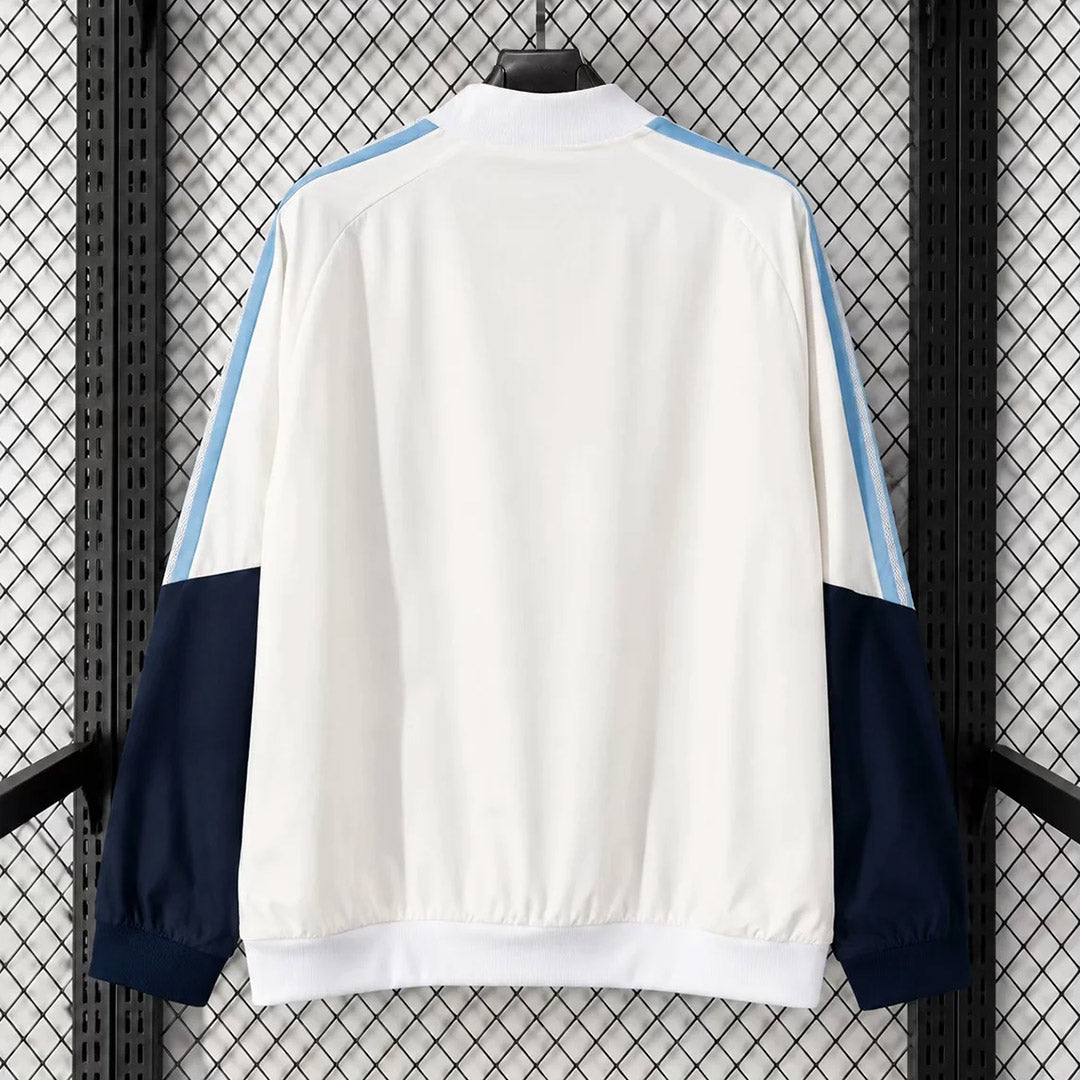 Argentina 2026 Travel Jacket White