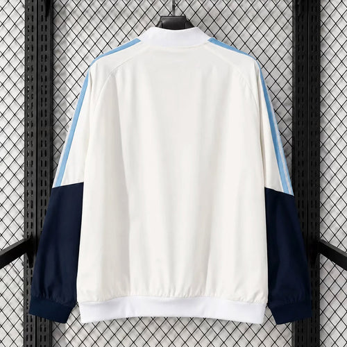 Argentina 2026 Travel Jacket White