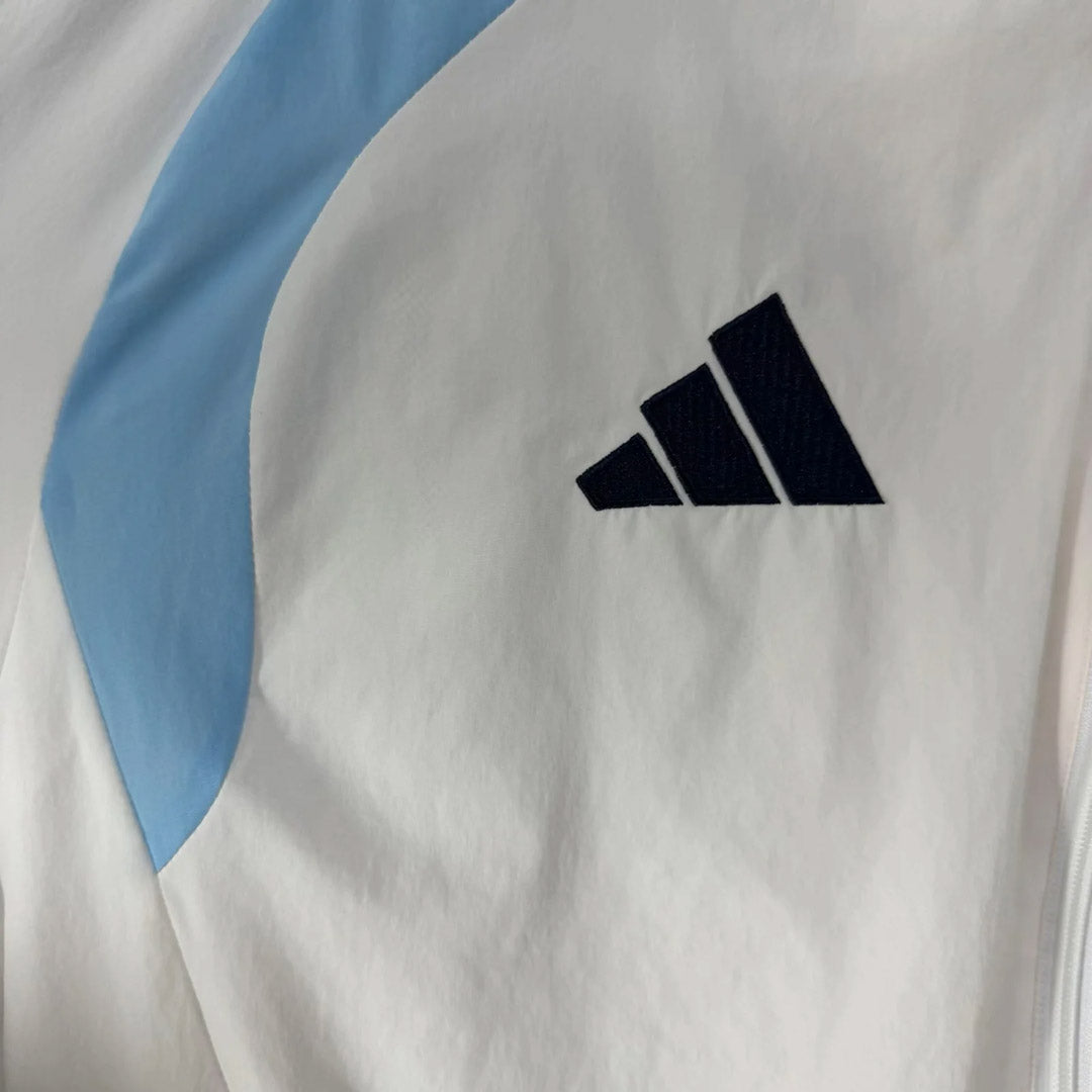 Argentina 2026 Travel Jacket White