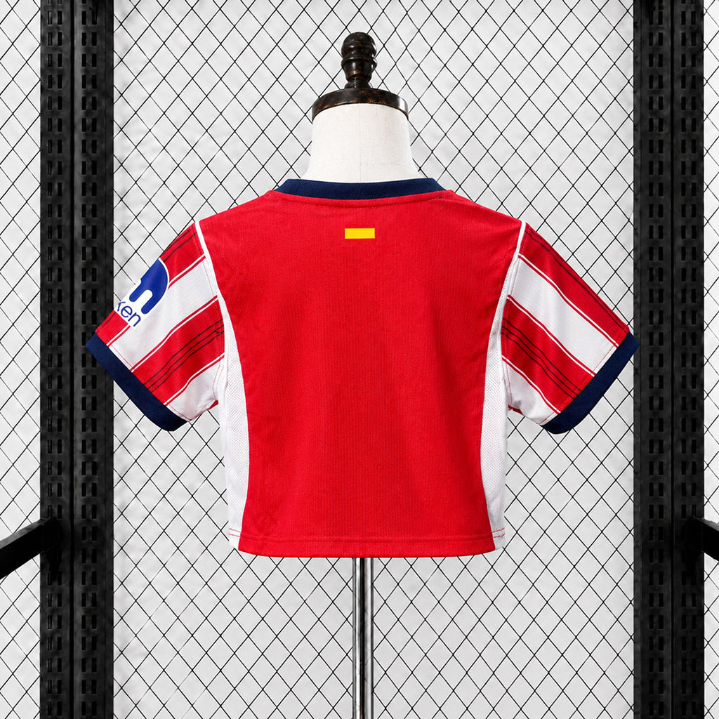Atletico Madrid 2026/27 Home Cropped - Women's Fit