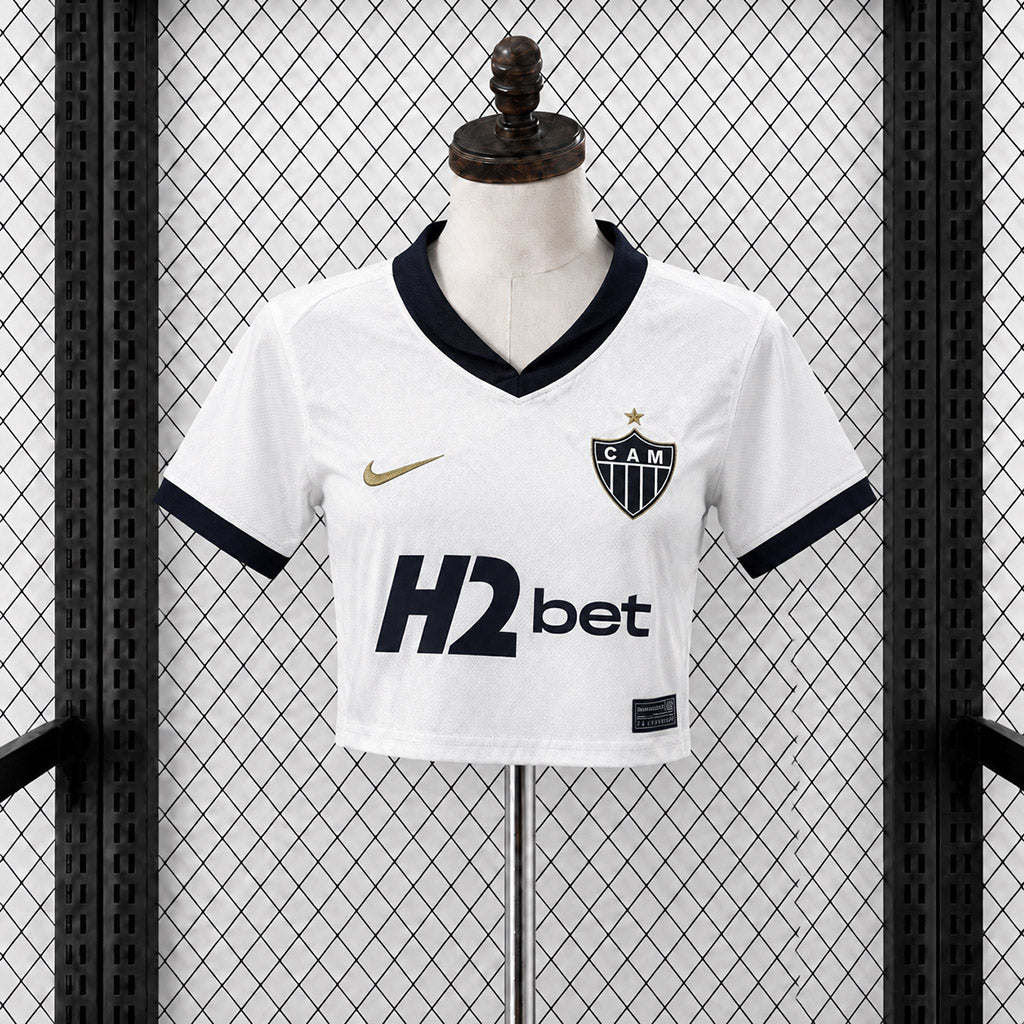 Atletico Mineiro 2026 Third - Cropped Women's Fit