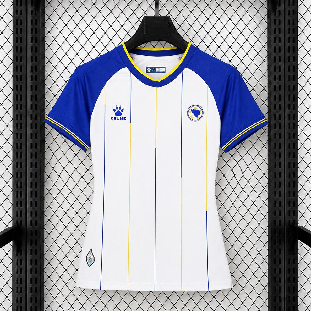 Bosnia and Herzegovina 2026 Away - Women's Fit
