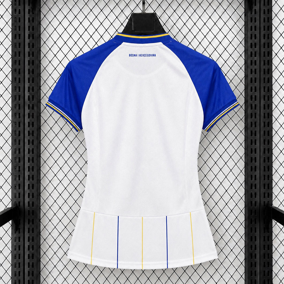 Bosnia and Herzegovina 2026 Away - Women's Fit
