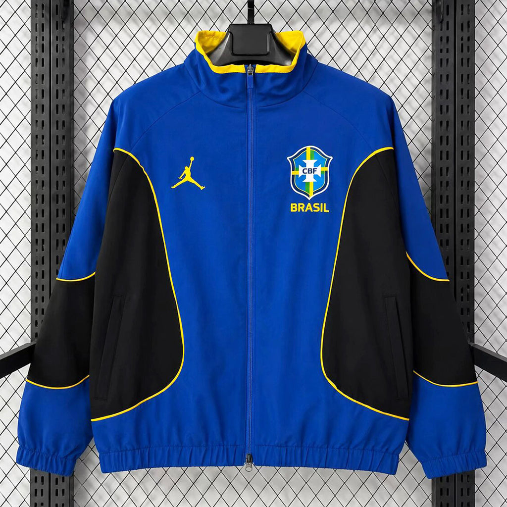 Brazil 2026 Away Windbreaker