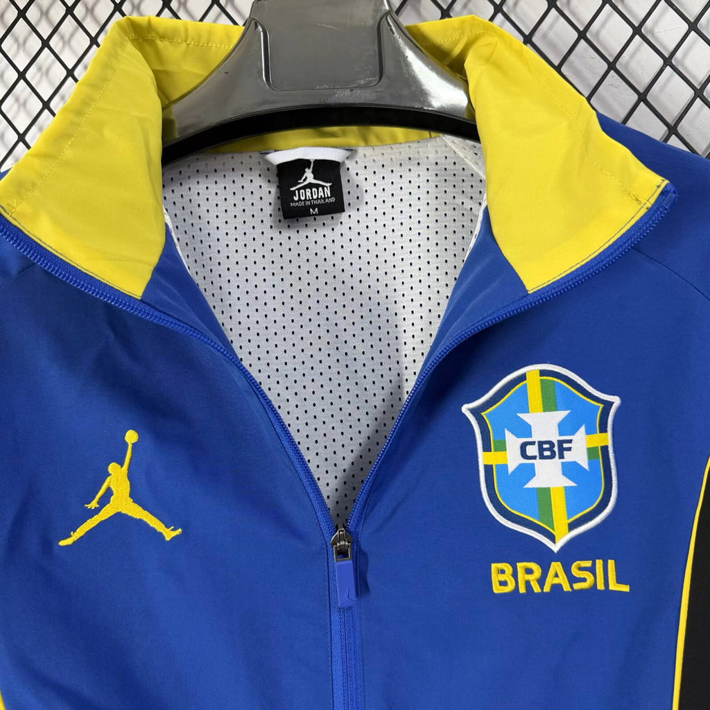Brazil 2026 Away Windbreaker