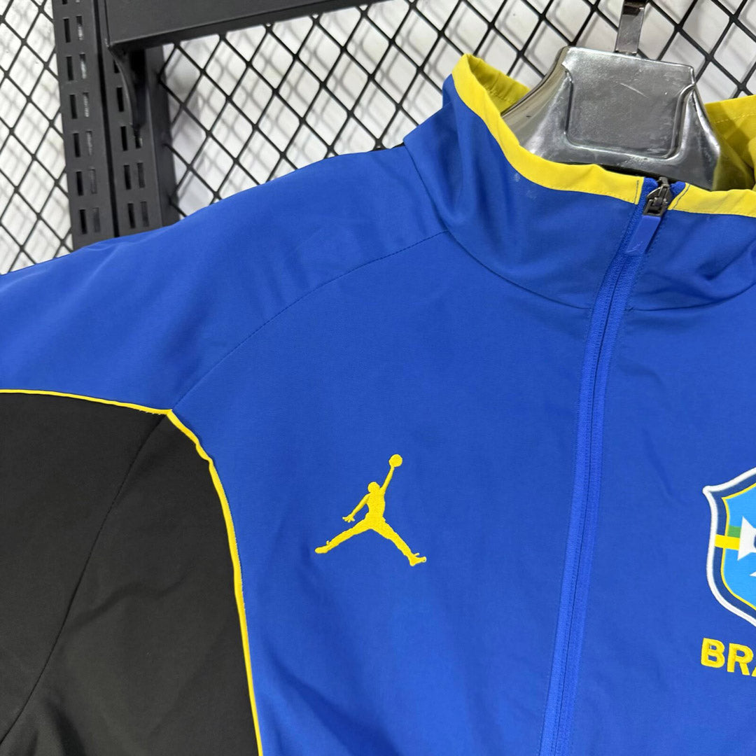 Brazil 2026 Away Windbreaker