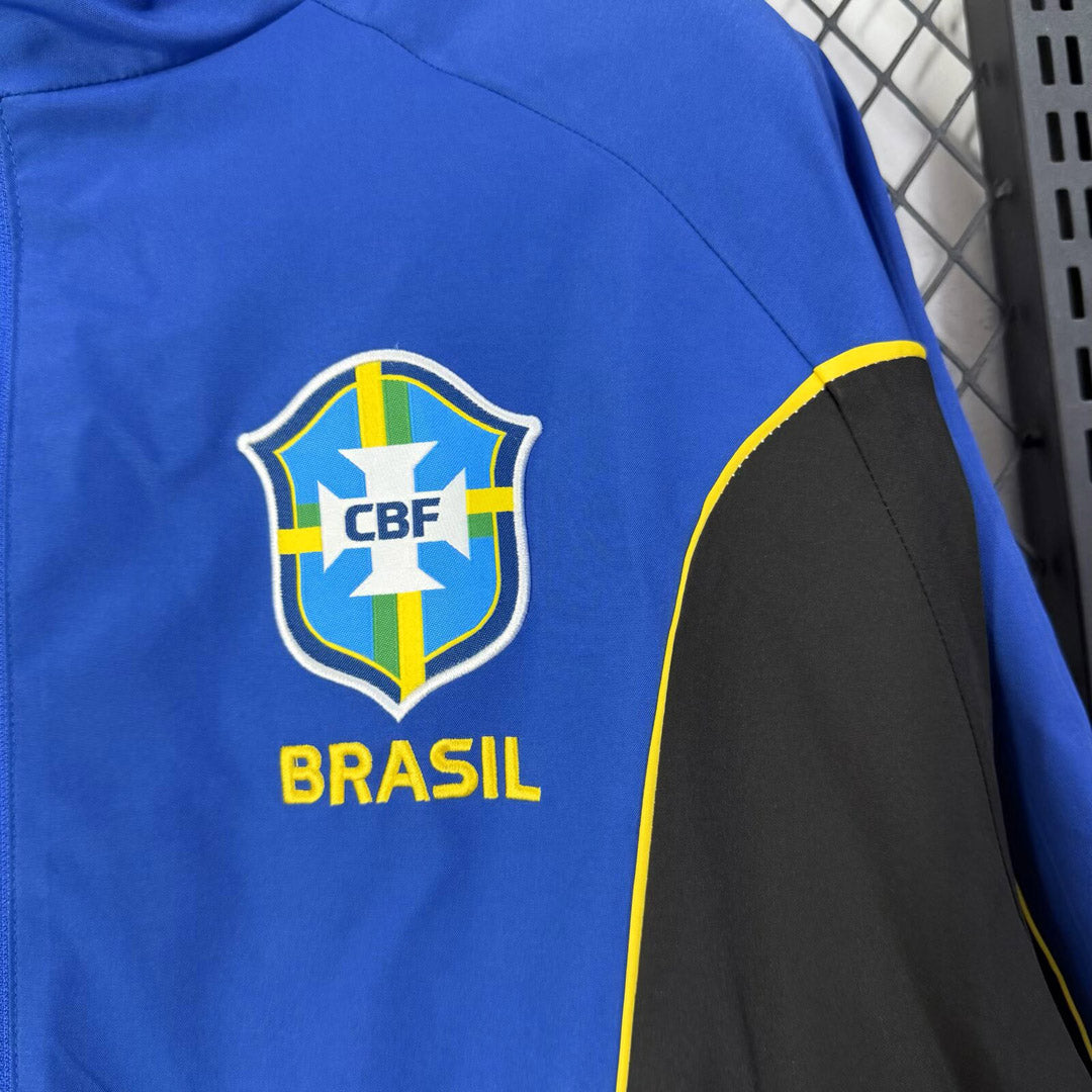 Brazil 2026 Away Windbreaker