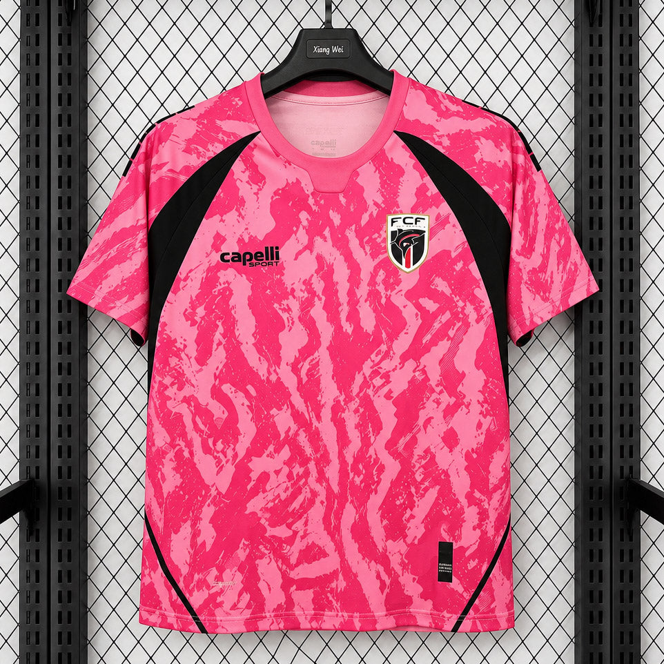 Cape Verde 2026 Goalkeeper Pink - Fan Version