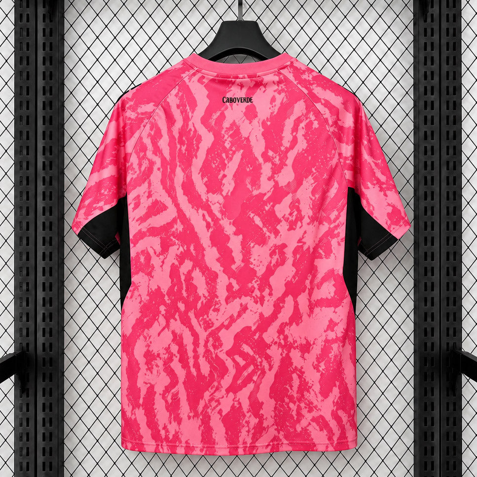 Cape Verde 2026 Goalkeeper Pink - Fan Version