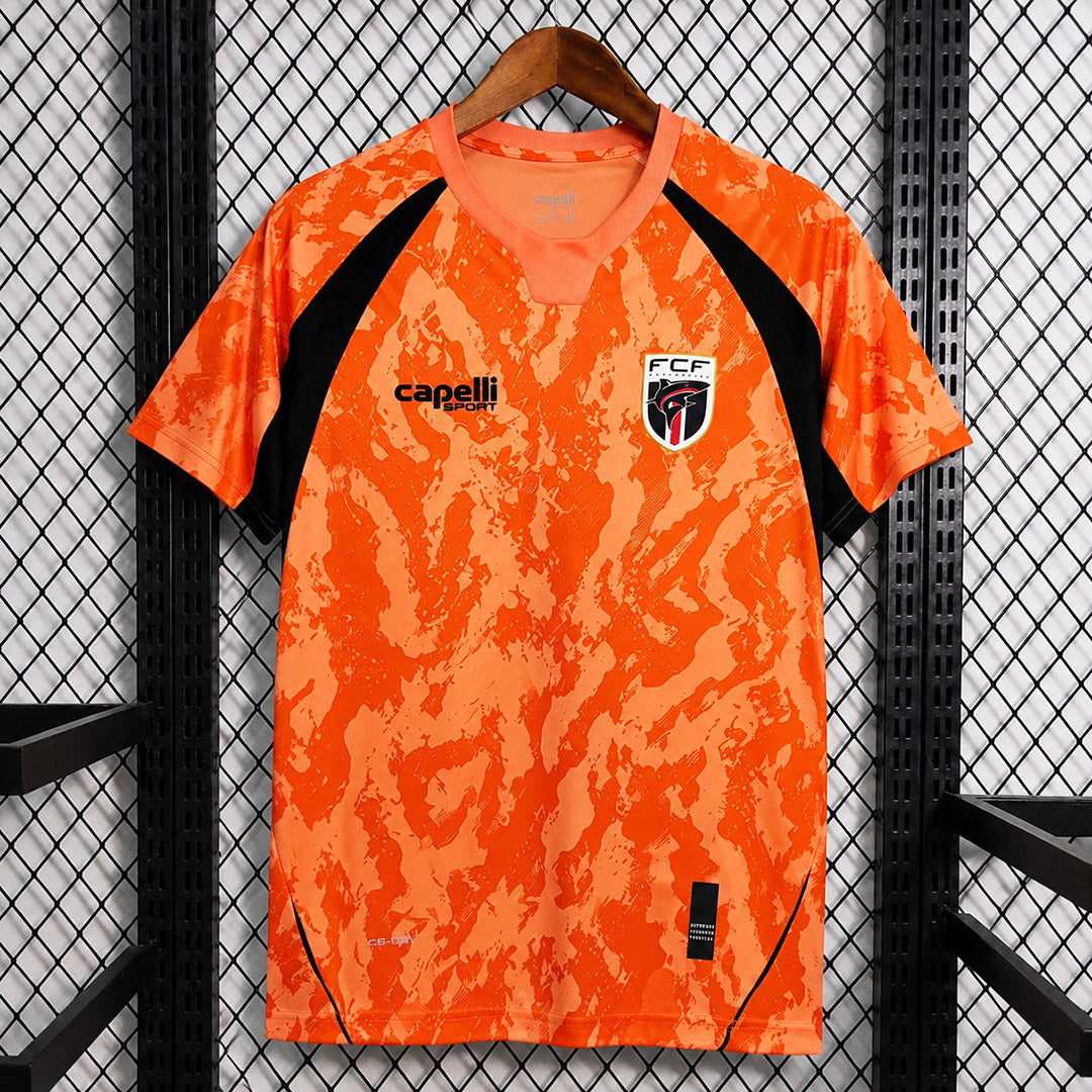 Cape Verde 2026 Goalkeeper Orange - Fan Version