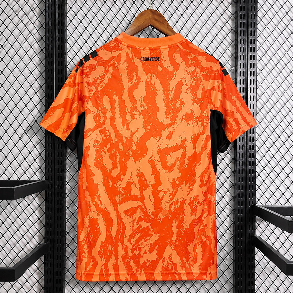 Cape Verde 2026 Goalkeeper Orange - Fan Version