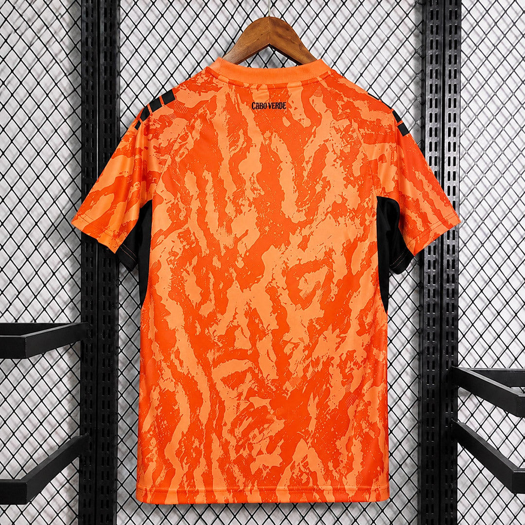 Cape Verde 2026 Goalkeeper Orange - Fan Version