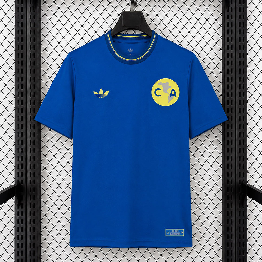 Club América 2026/27 Goalkeeper 110th Year Anniversary Kit - Fan Version