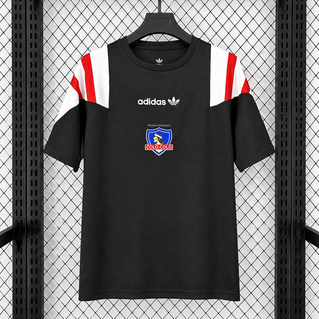 Colo-Colo 2026/27 Black EQT Shirt