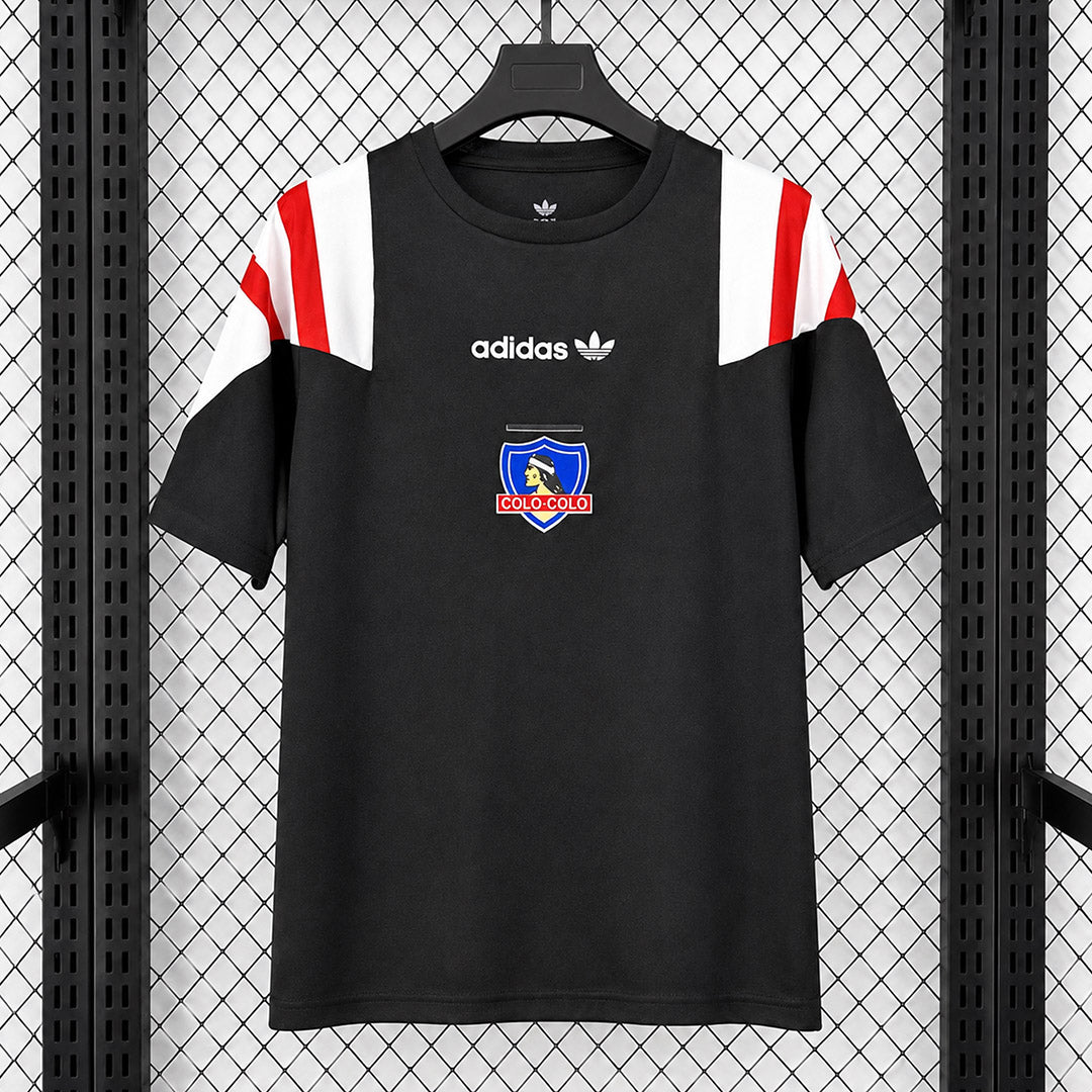 Colo-Colo 2026/27 Black EQT Shirt