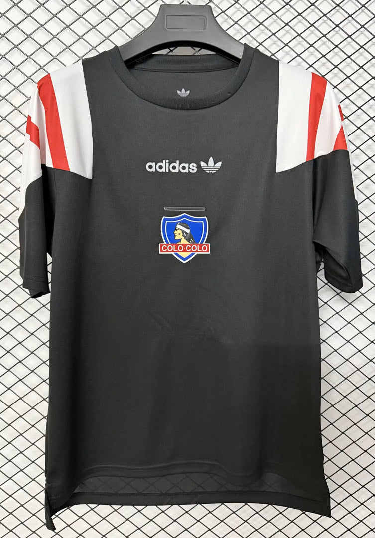 Colo-Colo 2026/27 Black EQT Shirt