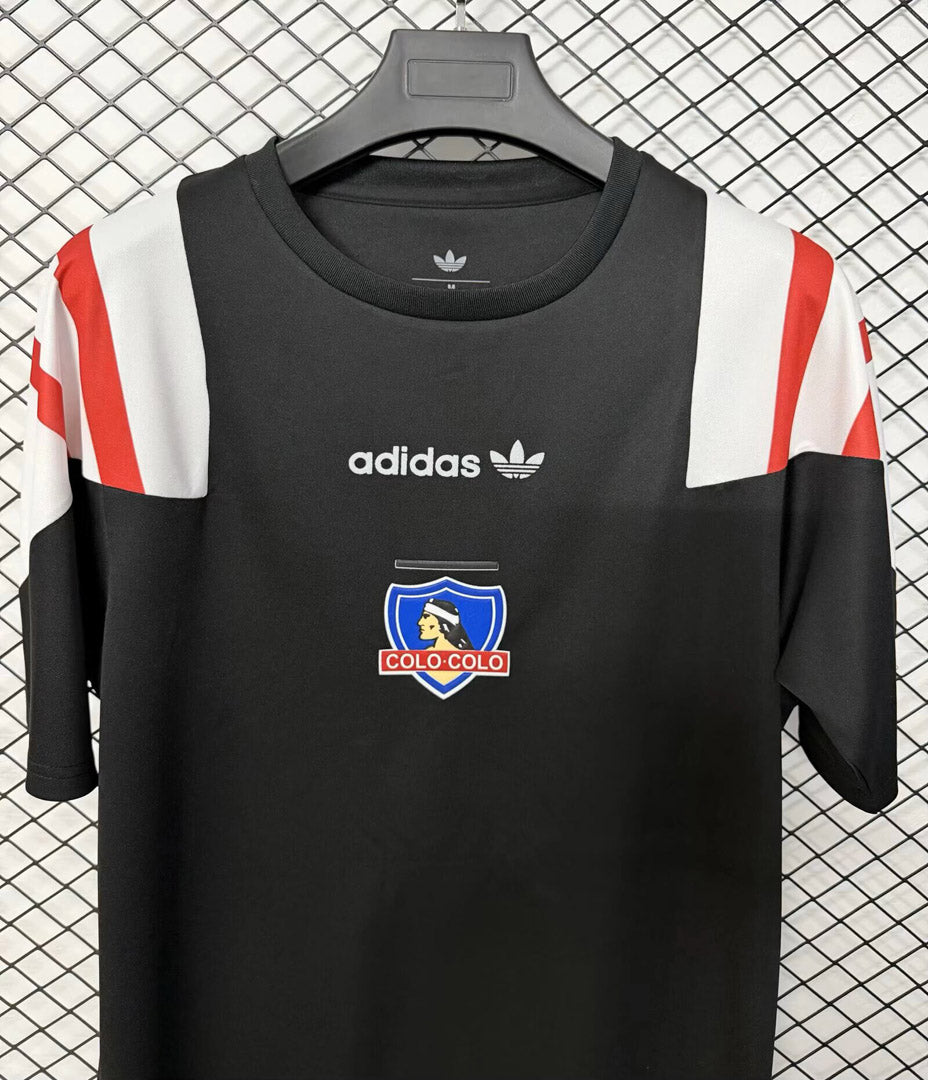 Colo-Colo 2026/27 Black EQT Shirt