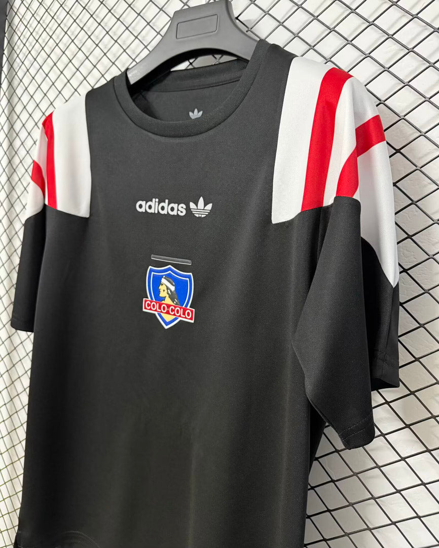 Colo-Colo 2026/27 Black EQT Shirt