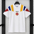 Colombia 2026 EQT Casual T-Shirt White