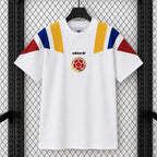 Colombia 2026 EQT Casual T-Shirt White