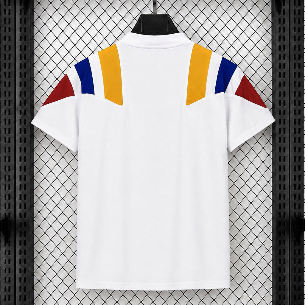 Colombia 2026 EQT Casual T-Shirt White