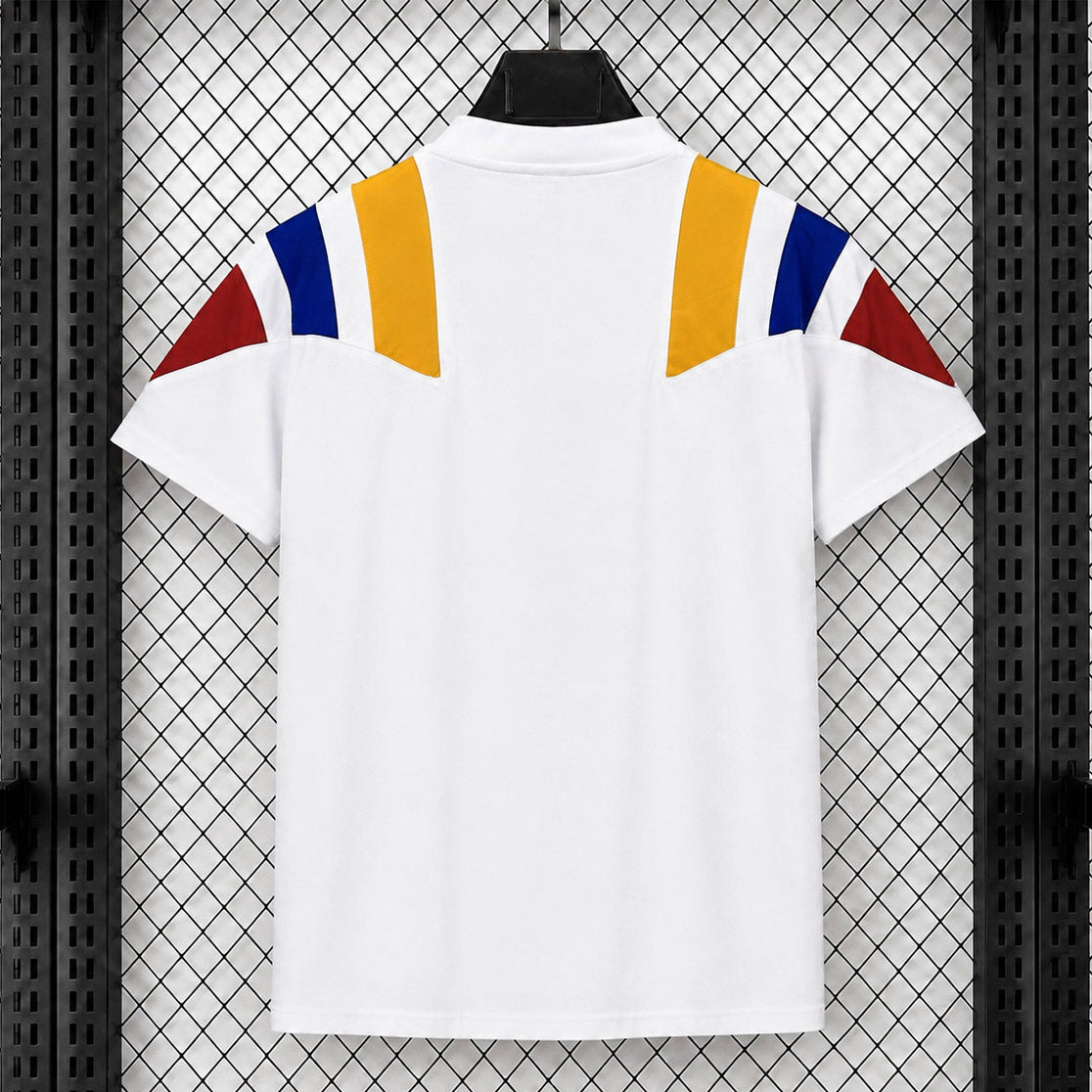 Colombia 2026 EQT Casual T-Shirt White