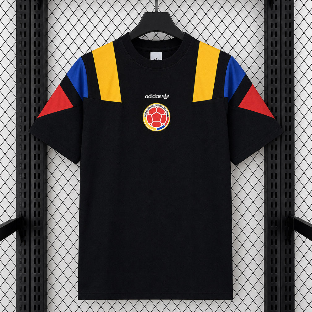 Colombia 2026 EQT Casual T-Shirt Black