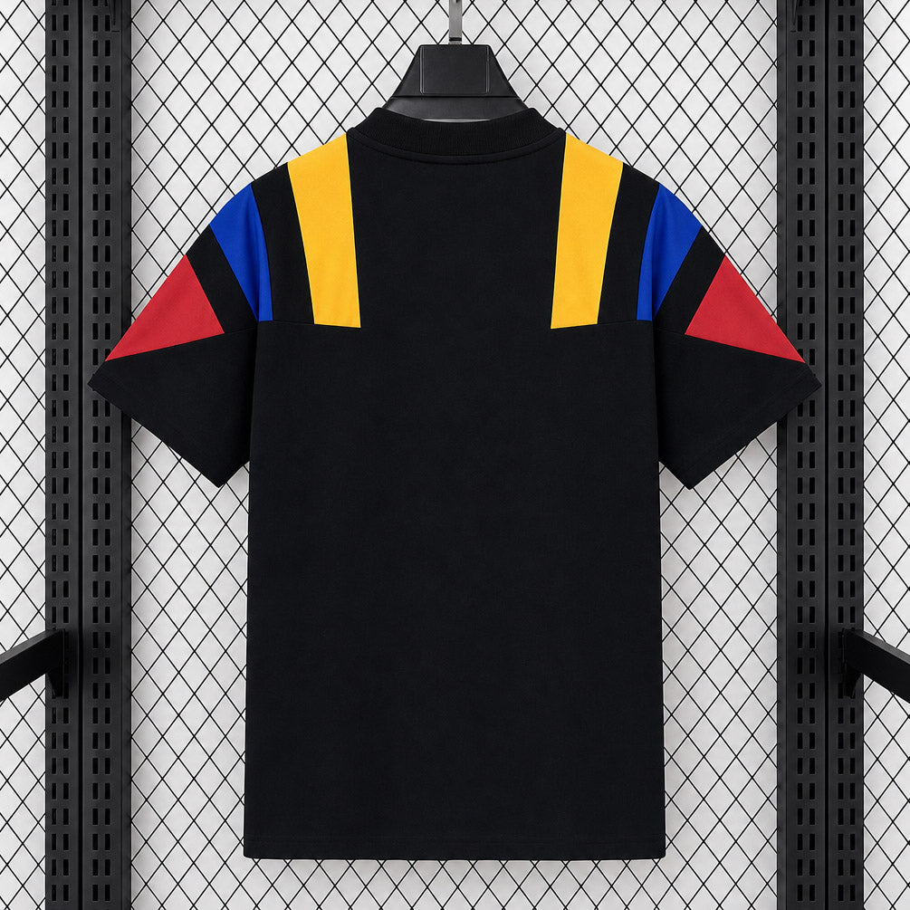 Colombia 2026 EQT Casual T-Shirt Black