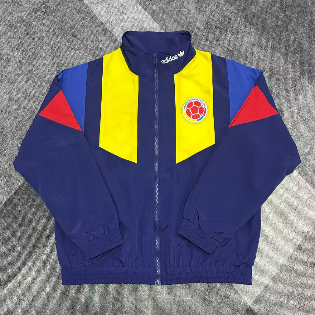 Colombia 2026 EQT Windbreaker