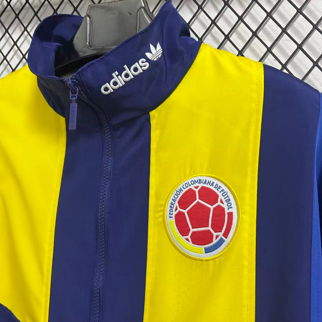 Colombia 2026 EQT Windbreaker