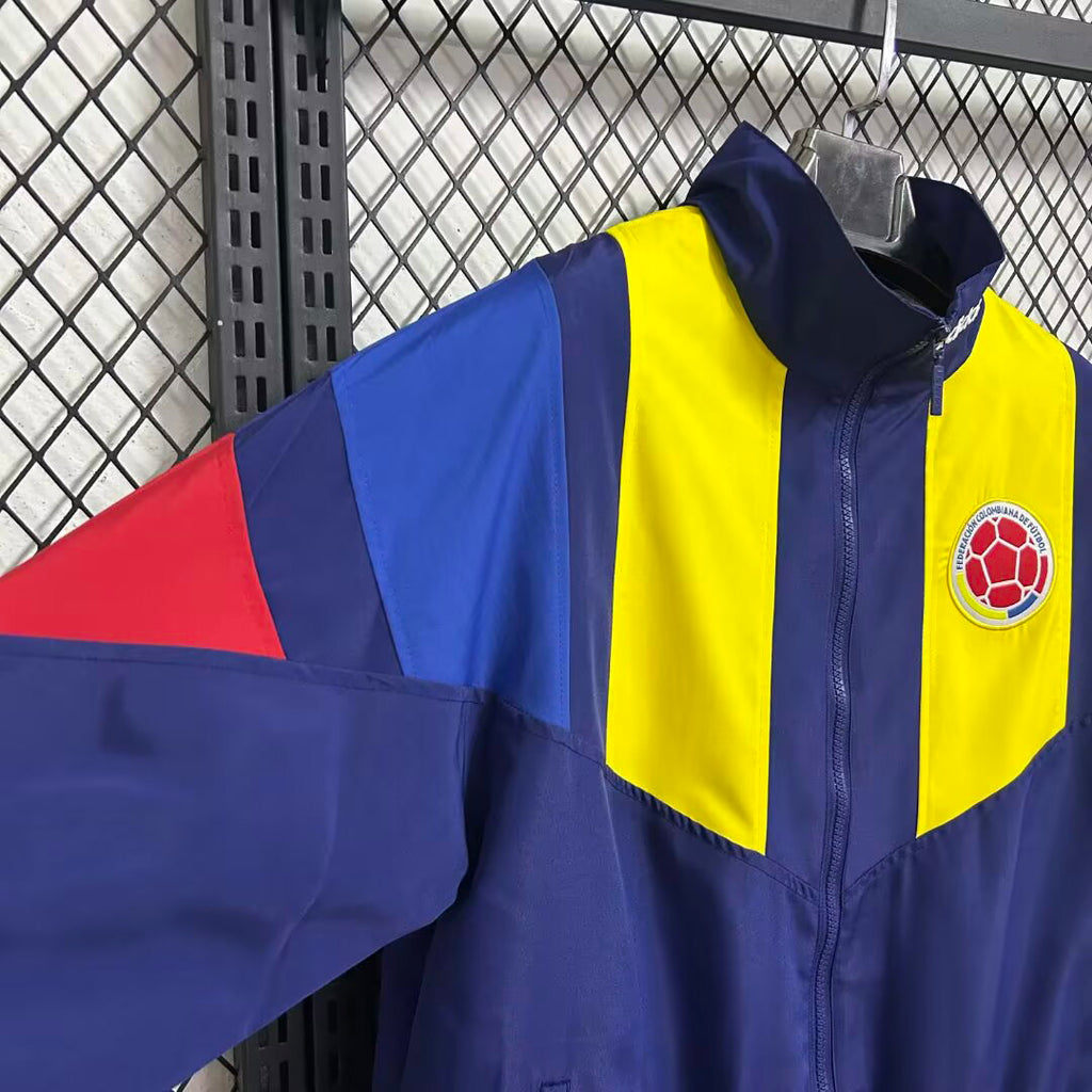 Colombia 2026 EQT Windbreaker
