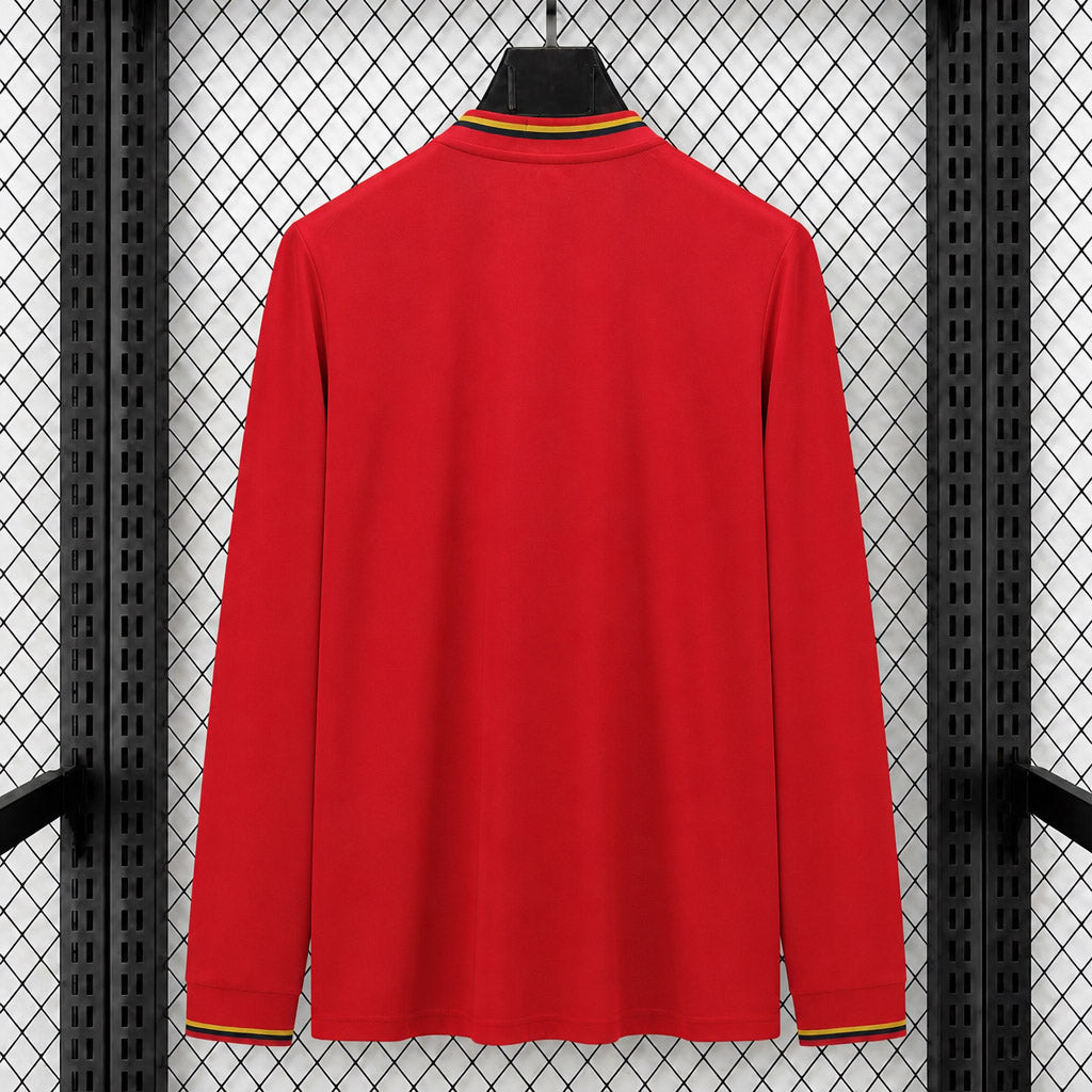 Colombia 1990 Away Long Sleeve - Retro