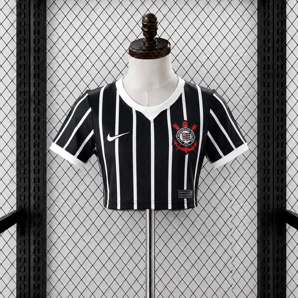 Corinthians 2026 Away Cropped - Women's Fit