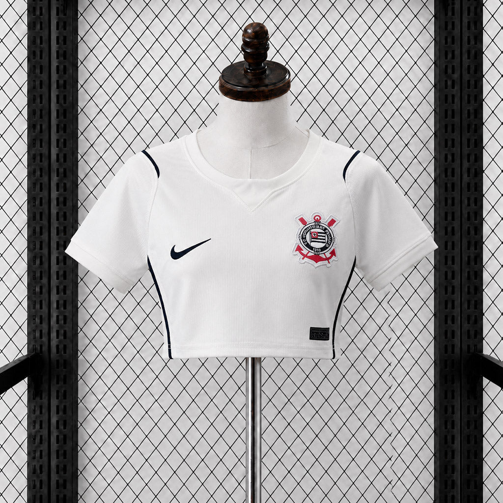 Corinthians 2026 Home Cropped - Women's Fit