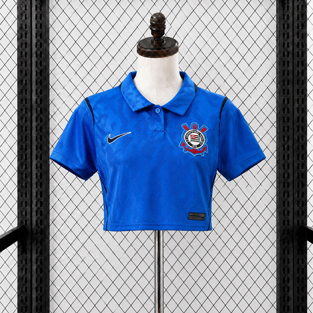 Corinthians 2026 Third Cropped - Women's Fit