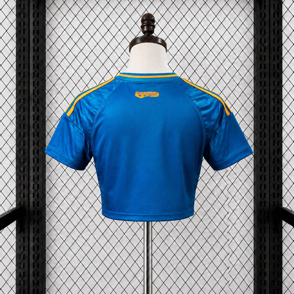 Cruzeiro 2026 Home Cropped - Women's Fit