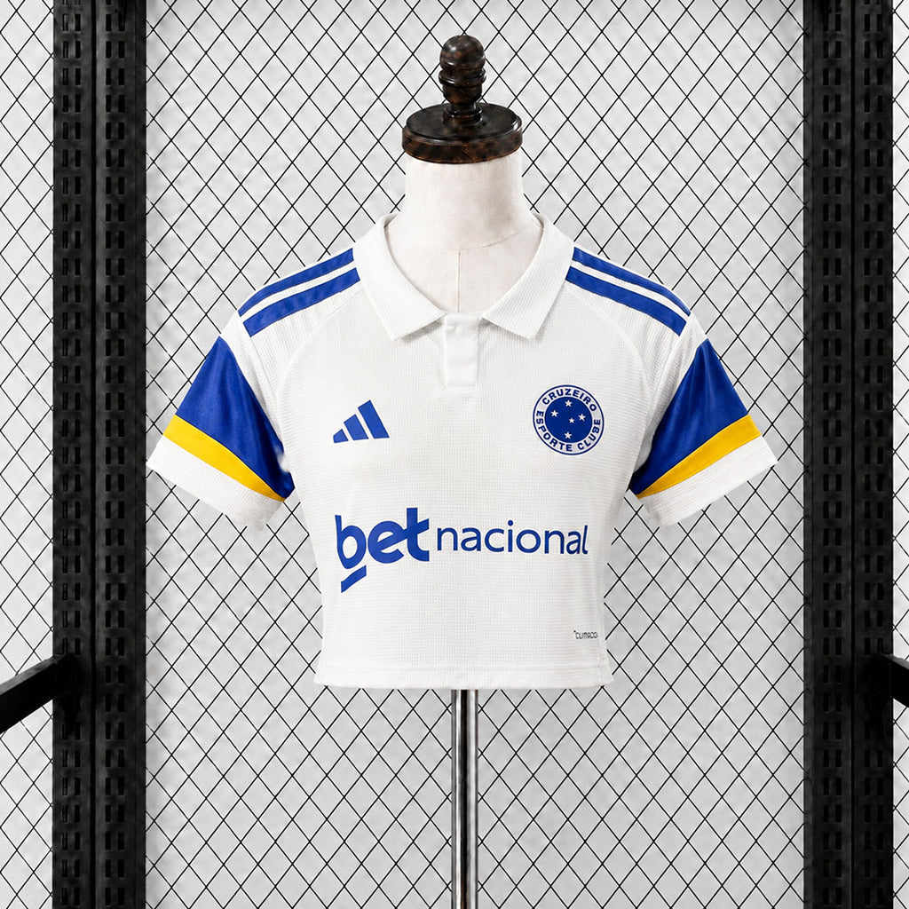 Cruzeiro 2026 Third Cropped - Women's Fit