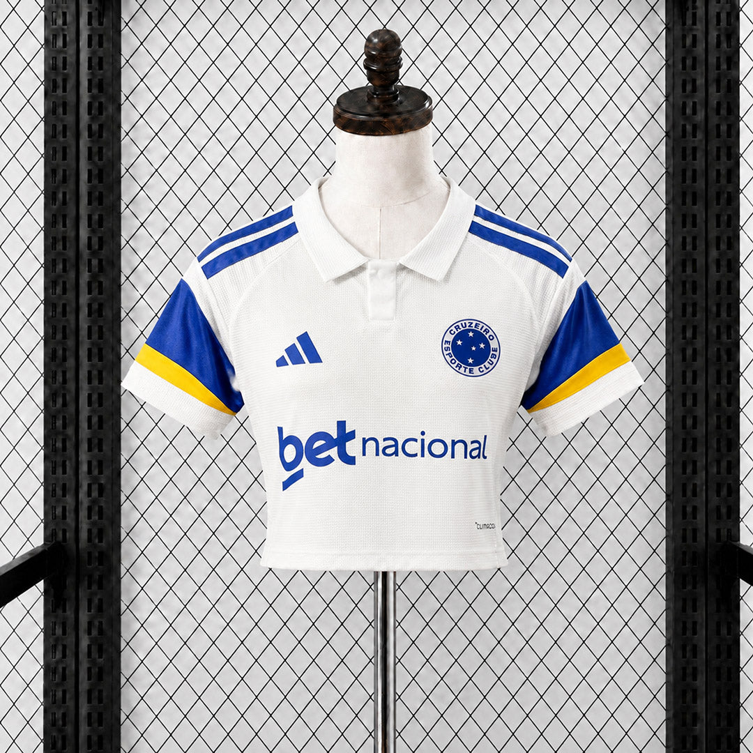Cruzeiro 2026 Third Cropped - Women's Fit