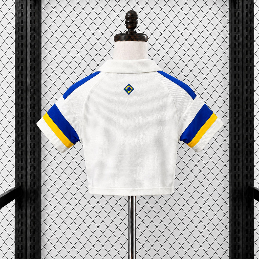 Cruzeiro 2026 Third Cropped - Women's Fit